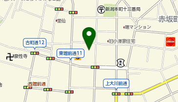 北陸ガス株式会社 北陸ガス・ガスショップ ガスショップ下本町店の地図画像
