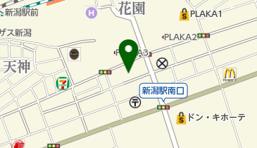 TERRACEhairの地図画像