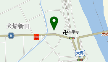 新潟市役所 コミュニティセンター 大郷地域生活センターの地図画像