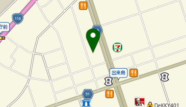 第四北越証券株式会社 出来島支店の地図画像