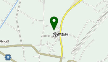 新潟市役所 コミュニティセンター 庄瀬地域生活センターの地図画像