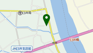 新潟市役所 コミュニティセンター 臼井地域生活センターの地図画像