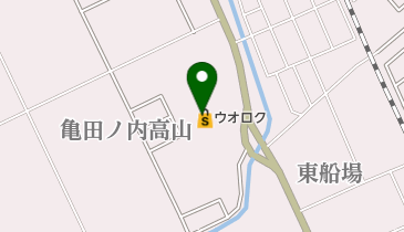 クイックボーイ 大月店の地図画像