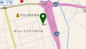 えちご上越農業協同組合 生活部 カーセンター上越・自動車課の地図画像