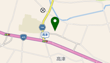 上越市 高士地区公民館の地図画像
