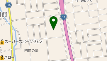 ファーマみらい下門前薬局の地図画像