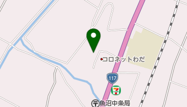 天理教 中沼分教会の地図画像