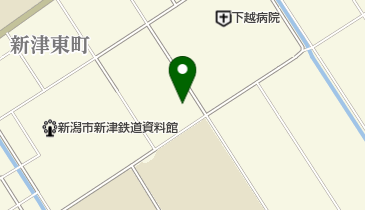 下越病院 通所リハビリテーションの地図画像
