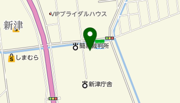 大三フーズ株式会社新津店の地図画像