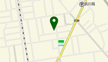 スナックあやの地図画像