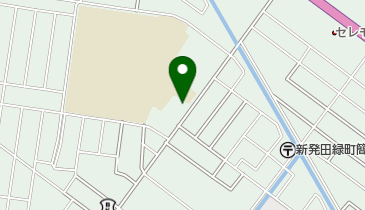 緑の森動物クリニックの地図画像