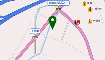 ケイバッカ村上店の地図画像