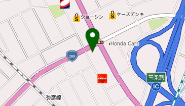 ドクターアイズ新潟燕三条店の地図画像