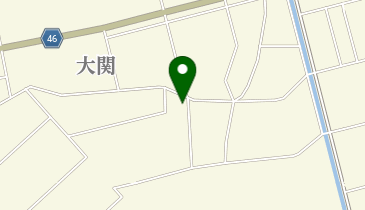 五左衛門の地図画像