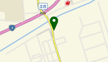 タイヤショップ柏崎店の地図画像