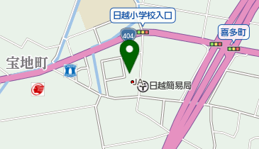 少林寺拳法 長岡川西支部道場の地図画像