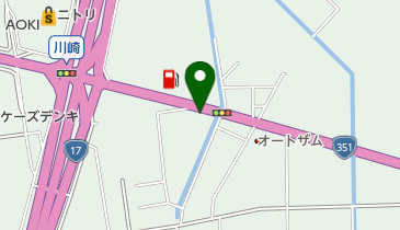 Pocketの地図画像