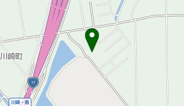 みのわの里 工房かわさきの地図画像