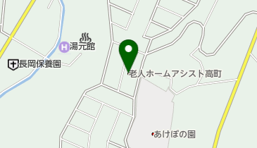特別養護老人ホームはるか高町の地図画像