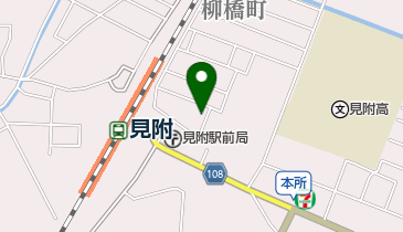 本所二丁目集会所の地図画像