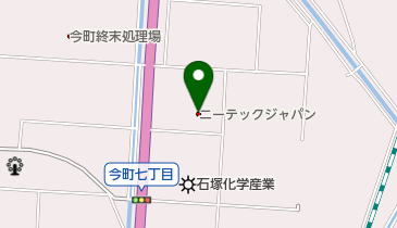 株式会社首都圏物流新潟ハブセンターの地図画像