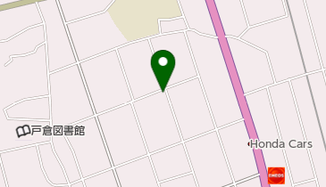 城田鍼灸治療院の地図画像