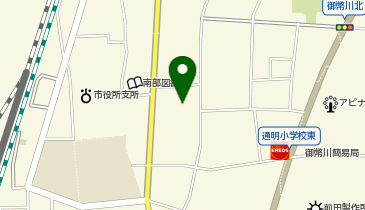 ホンダドリーム長野 モト・ヴィラ・コバヤシの地図画像