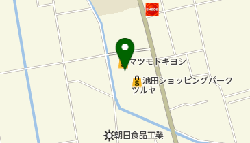 株式会社巴屋ツルヤ池田店の地図画像