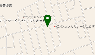 白馬ライオンインドア体験センターの地図画像