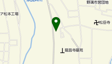 デュボンタン松本の地図画像