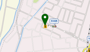株式会社デリシア デリシア吉田原店の地図画像