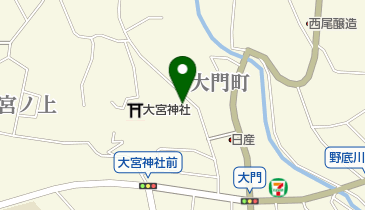 株式会社横井の地図画像
