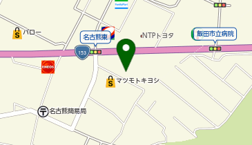 なごみ空間アップルロード店の地図画像