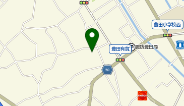 豊田地区公民館 有賀分館の地図画像
