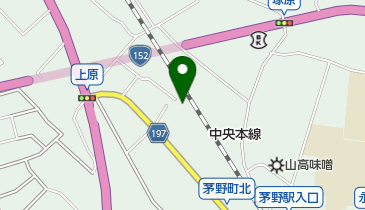 でんきの島田屋の地図画像