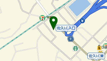 株式会社ホンダカーズ長野中央 佐久インター店の地図画像