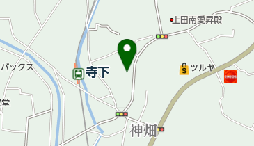 ファイブヘアーの地図画像