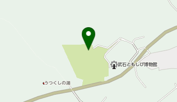 上田市 武石森林公園マレットゴルフ場の地図画像