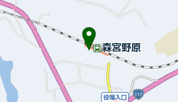 栄村秋山郷観光協会の地図画像