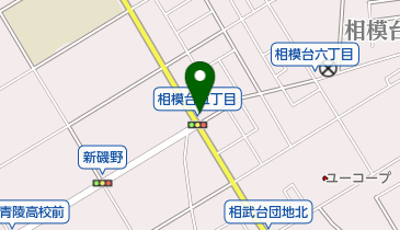 モーターズパーク・トップの地図画像