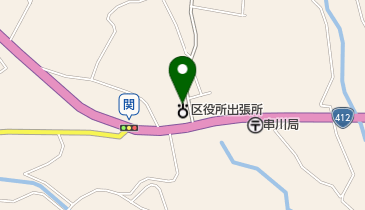 相模原市 串川地域センターの地図画像