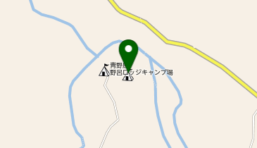 青野原オートキャンプ場組合の地図画像