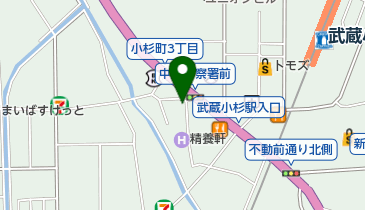 仕立館・大久保洋服店の地図画像