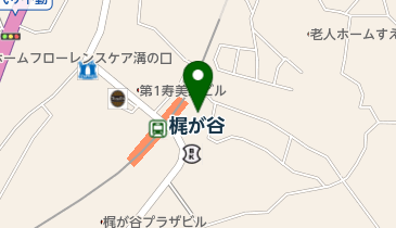 そうごう薬局梶が谷店の地図画像