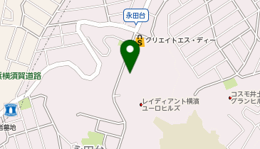 ペットフォレスト横浜永田台店の地図画像