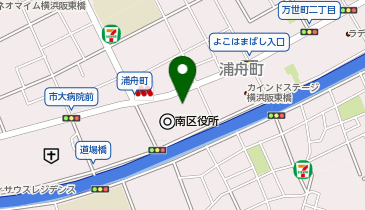 南公会堂の地図画像