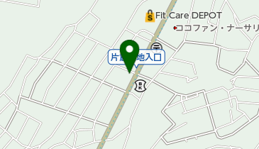 北村獣医科医院の地図画像