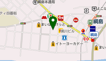 ぼざぁる着付サロンの地図画像