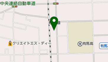 アストレアスポーツクラブの地図画像