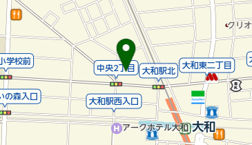 レストランスピットの地図画像